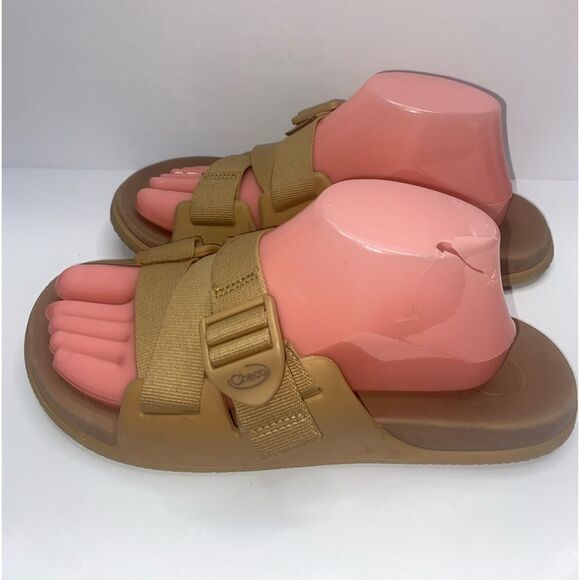 Chaco Tapenade Brown Chillos Sport Strap Adjustable Sandals Sz 9 - Picture 5 of 7